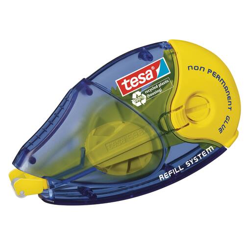 tesa® Kleberoller Roll&Relax, ablösbar, nachfüllbar, 14m x 8,4mm, 1 Stück Artikelbild Secondary1 L