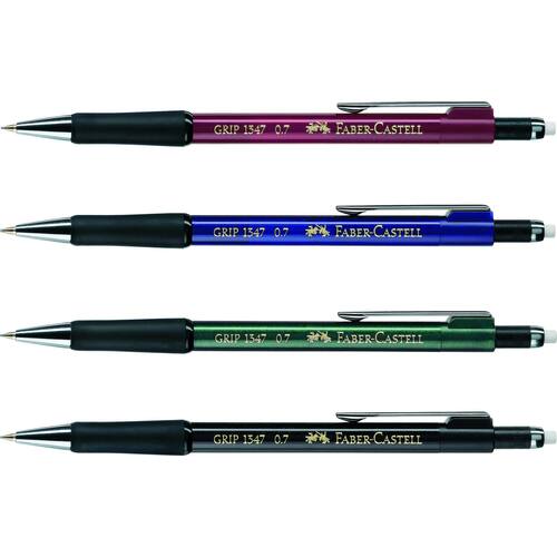 Faber-Castell GRIP 1345 Druckbleistift, 0,5mm, blauer Schaft, 1 Stück Artikelbild Secondary1 L