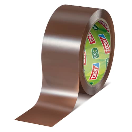 tesa® Packtejp Eco & ultra Strong Brun produktfoto