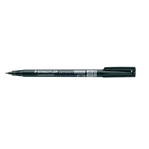 STAEDTLER Lumocolor CD/DVD-Marker, schwarz, 0,4mm, permanent, 1 Stück Artikelbild Secondary1 L