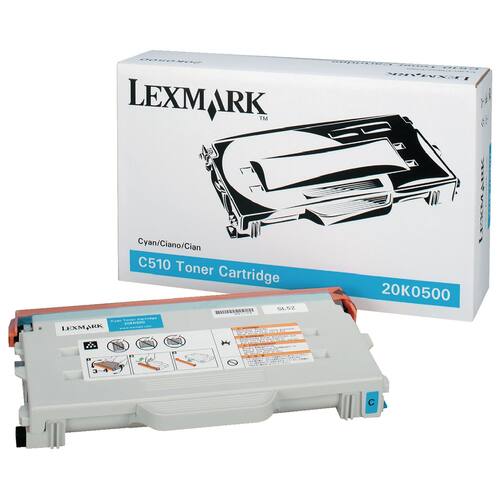 Lexmark Original Toner C540H1KG Schwarz Artikelbild Secondary1 L