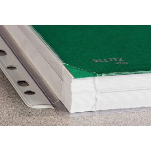 Plastlomme LEITZ A4 topp eksp 170my (10) produktbilde Secondary1 L
