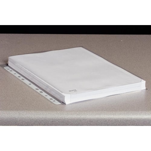 Plastlomme LEITZ A4 topp eksp 170my (10) produktbilde Secondary2 L
