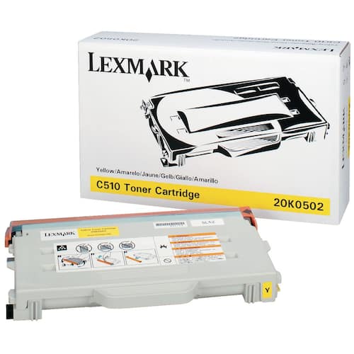 Lexmark Original Toner C540H1KG Schwarz Artikelbild Secondary3 L