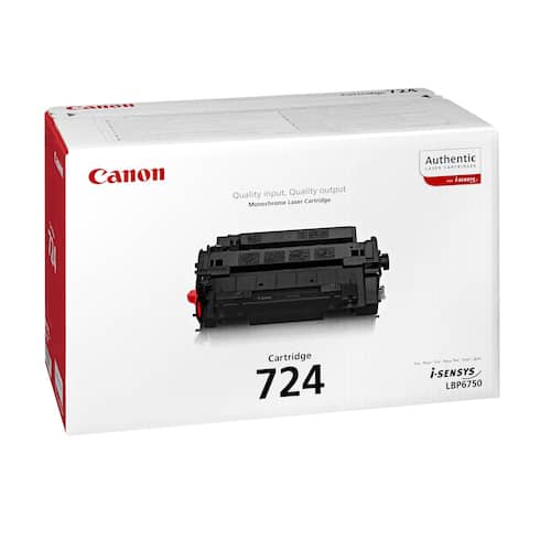 Canon Toner, 724, svart, 3481B002 produktfoto Secondary1 L