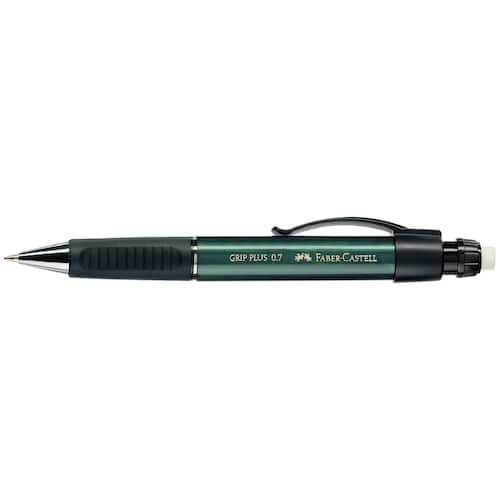 Faber-Castell Druckbleistift Grip Plus, Bleistift, Druckblei, 0,7mm, grün, 5 Stück Artikelbild Secondary1 L
