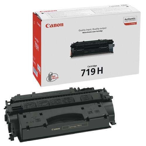 Canon Original Toner XL CRG-719H, Schwarz Artikelbild Secondary1 L