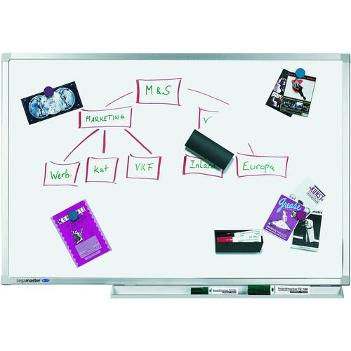 Legamaster Whiteboard PROFESSIONAL, Schreibtafel, emailliert, magnetisch, 100x200cm, weiß, 1 Stück Artikelbild Secondary1 L