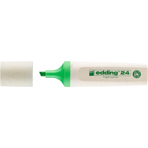 edding Textmarker 24 EcoLine, Keilspitze, 2-5 mm, 4er-Set Artikelbild Secondary1 L
