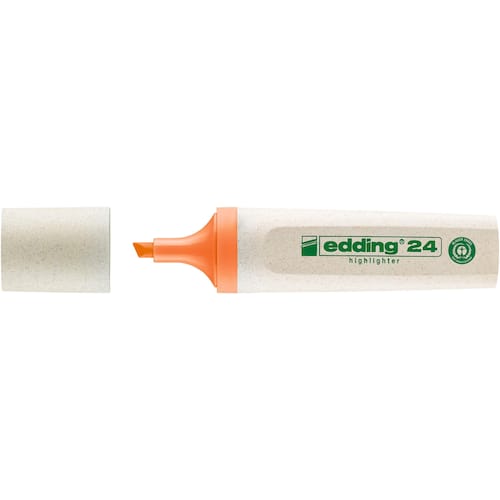 edding Textmarker 24 EcoLine, Keilspitze, 2-5 mm, 4er-Set Artikelbild Secondary2 L