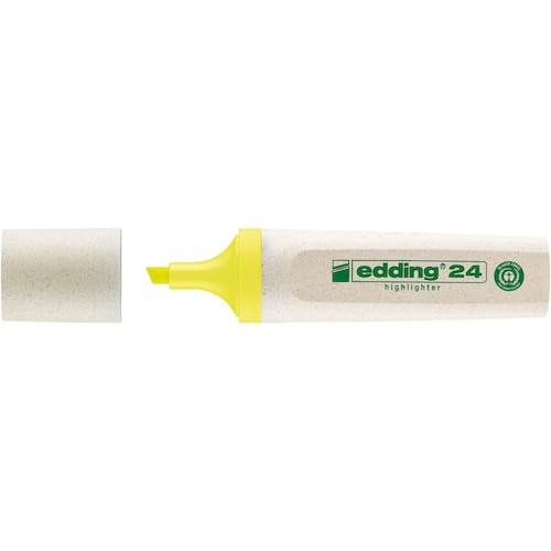 edding Textmarker 24 EcoLine, Keilspitze, 2-5 mm, 4er-Set Artikelbild Secondary4 L