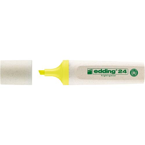edding Textmarker 24 EcoLine, Keilspitze, 2-5 mm, 4er-Set Artikelbild Secondary4 L