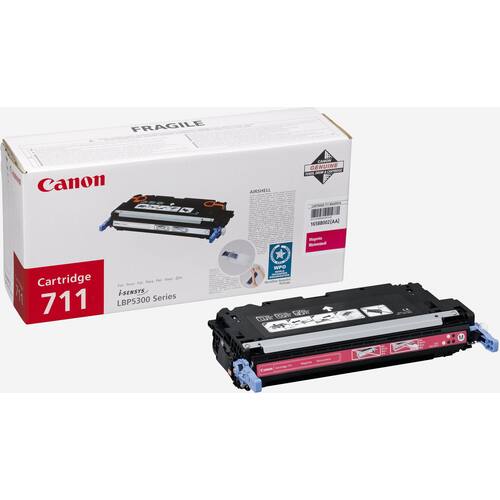 Canon Original Toner 711 Magenta Artikelbild