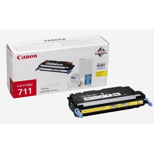 Canon Original Toner 711 Gelb Artikelbild