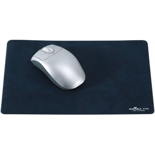 Durable Mousepad (Mauspad), 30 x 20 cm, dunkelblau Artikelbild Secondary1 L