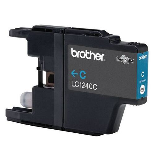 Brother Original Tintenpatrone LC-1240C cyan, 1 Stück Artikelbild Secondary1 L