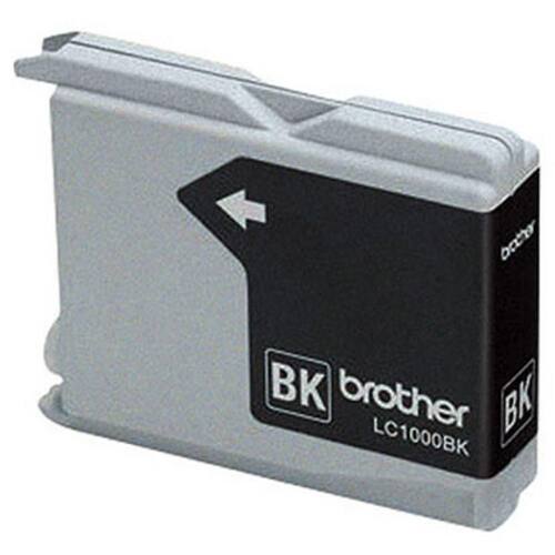 Brother Original Tintenpatrone, LC-1000BK, Schwarz Artikelbild Secondary1 L
