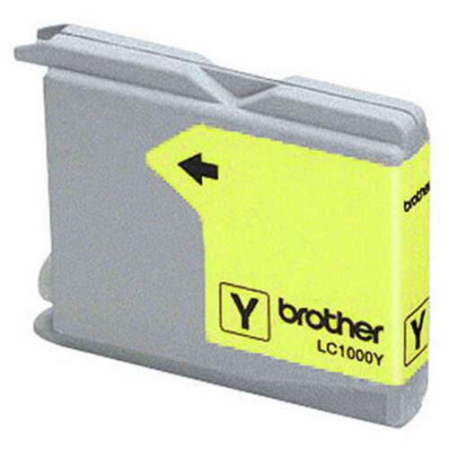 Brother Original Tintenpatrone, LC-1000Y, Gelb Artikelbild Secondary1 L