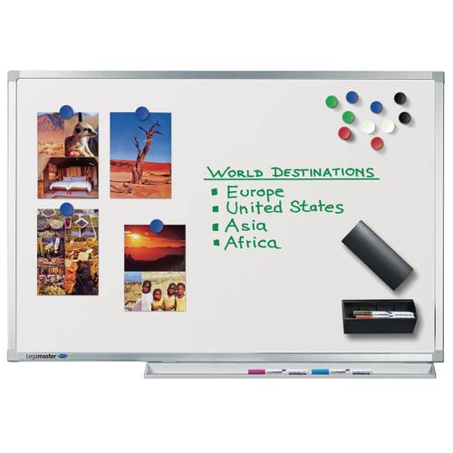 Legamaster Whiteboard PROFESSIONAL, Schreibtafel, emailliert, magnetisch, 120x200cm, weiß, 1 Stück Artikelbild
