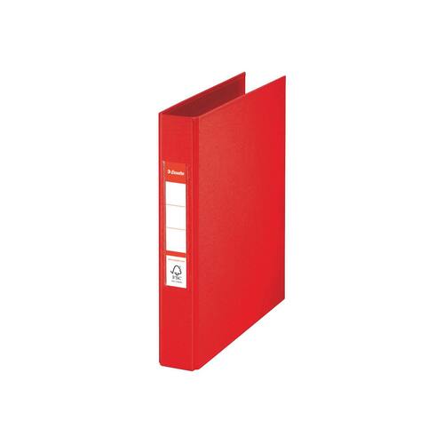 Esselte Ringbuch, Ringmappe, 2 Ringe, 25mm, rot, A5, 1 Stück Artikelbild Secondary1 L