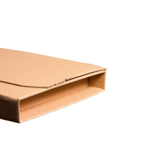 VARIA ECO 3 Wickelverpackung aus Wellpappe mit Selbstklebeverschluss, 305x215x70mm, A4, braun, 20 Stück Artikelbild Secondary16 L