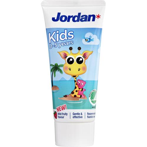 Jordan Barntandkräm Kids 0-5 år produktfoto Secondary1 L