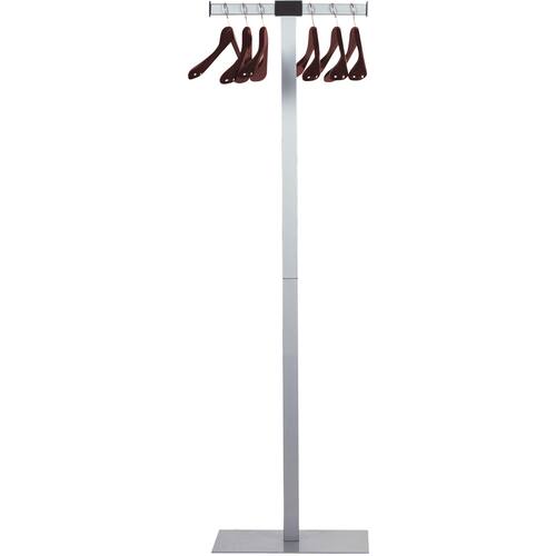 Unilux Garderobenständer Spirit, Garderobe, Stahl, 500 x 1.750 mm, 1 Stück Artikelbild