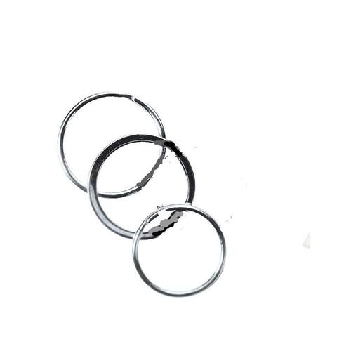 WEDO Schlüsselringe, Metall, 20mm, 100 Stück Artikelbild Secondary1 L