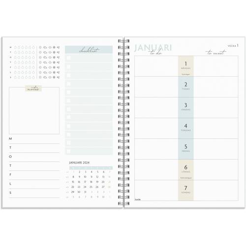 Burde Life Planner To Do - 1273 produktfoto Secondary1 L