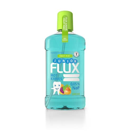 FLUX Munskölj Junior Fruit Mint 500ml