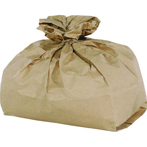 Biomüllbeutel aus Papier, Abfallbeutel, Müllsack, Mistsack, 10 Liter, braun, 200x170x360mm, 10 Stück Artikelbild Secondary1 L