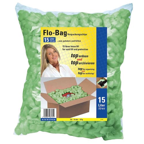 tidyPac Flo-Bag Füllmaterial, 15 Liter, 1 Packung Artikelbild