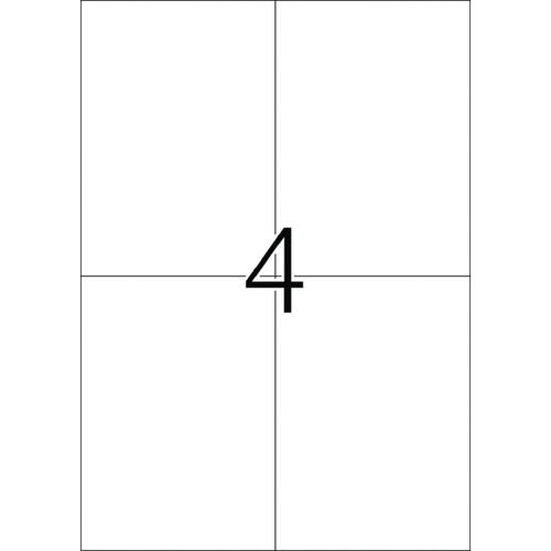 Herma Etiketten, 105x148mm, grün, 400 Stück Artikelbild Secondary2 L
