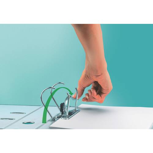 Leitz Ordner WOW schmal, 180 Grad, blau, A4, 52mm, 1 Stück Artikelbild Secondary3 L