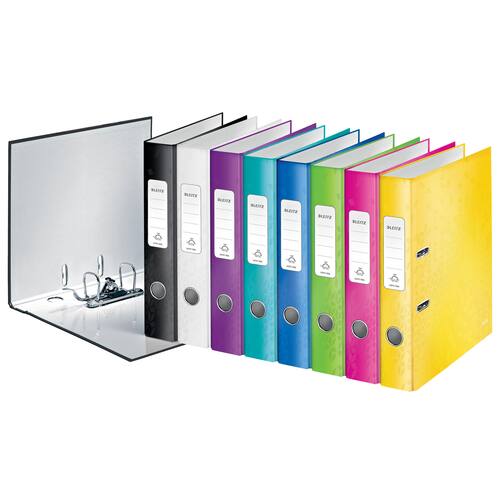 Leitz Ordner WOW schmal, 180 Grad, blau, A4, 52mm, 1 Stück Artikelbild Secondary4 L