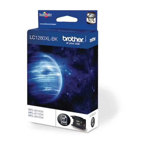 Brother Original Tintenpatrone LC-1280XLBK - Schwarz Artikelbild Secondary1 L