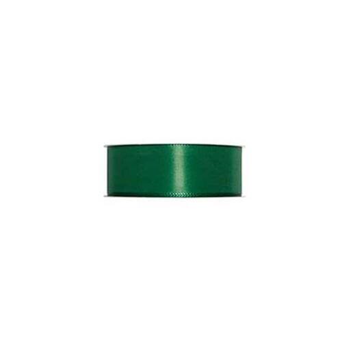 Uni Geschenkband breit, dunkelgrün, 40 mm x 50 lfm, 3 Stück Artikelbild