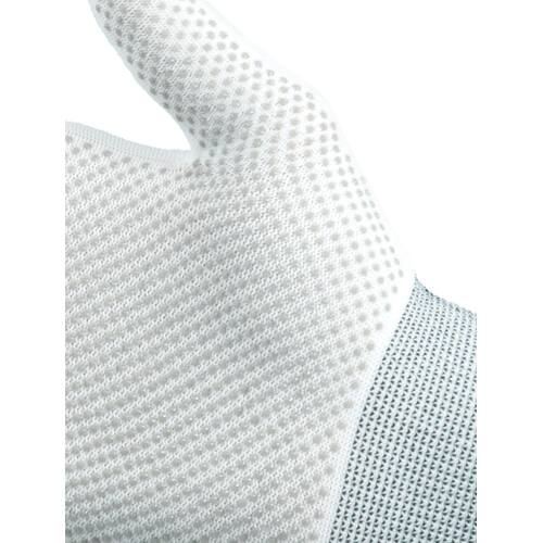 TEGERA Textilhandske 931 noppor vit S9 produktfoto Secondary1 L