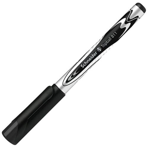 SCHNEIDER Kugelschreiber Topball,  mit Kappe, 0,5mm, schwarz, 1 Stück Artikelbild