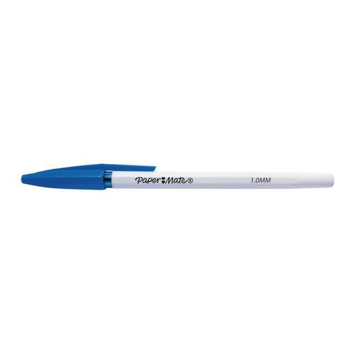 Paper Mate Kugelschreiber 045, mit Kappe, 0,7 mm, Schreibfarbe: blau, 50 Stück pro Packung Artikelbild Secondary1 L