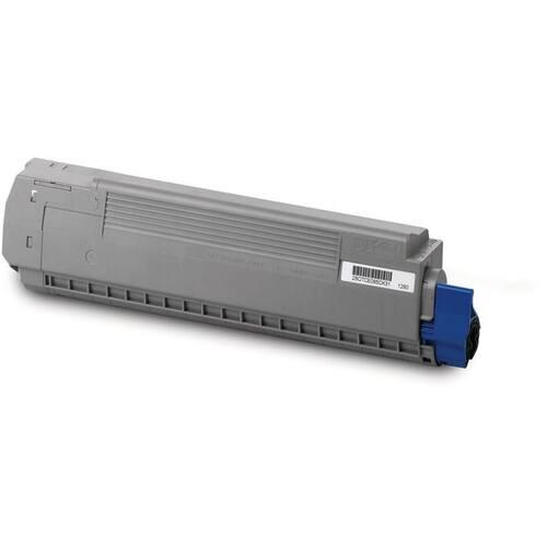 OKI Toner, svart, 44059168 produktfoto Secondary1 L