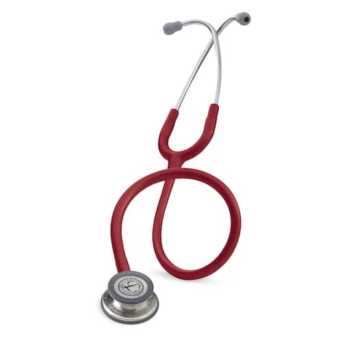 L LITTMANN QUALITY Stetoskop Classic III  Burgundy produktfoto