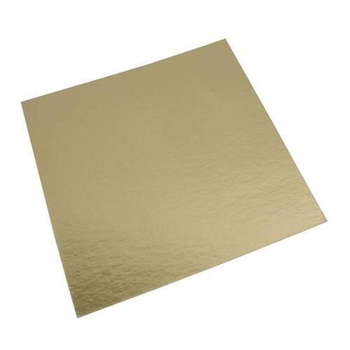 Platte gold glänzend, 200x180mm, 100 Stück Artikelbild