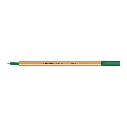 STABILO Fineliner Point 88®, Tintenfeinschreiber,  Grün Artikelbild Secondary2 L