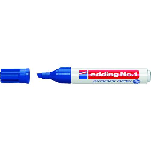 edding Permanent-Marker 1 Keil, Blau Artikelbild Secondary1 L