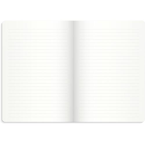 Notatbok BURDE Deluxe A5 beige produktbilde Secondary1 L
