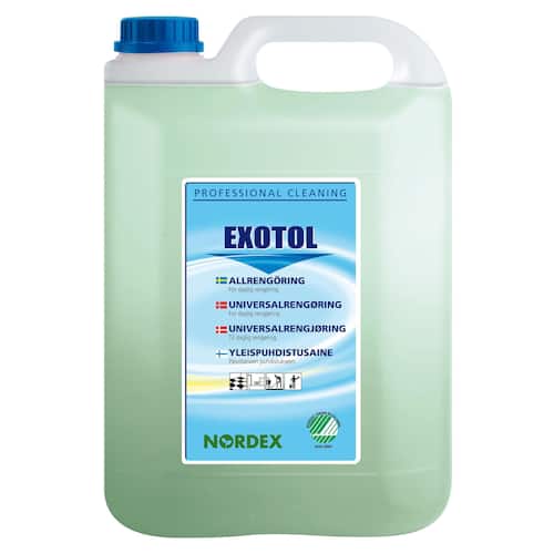 NORDEX Allrengöring Exotol, parfymerat, 5l produktfoto