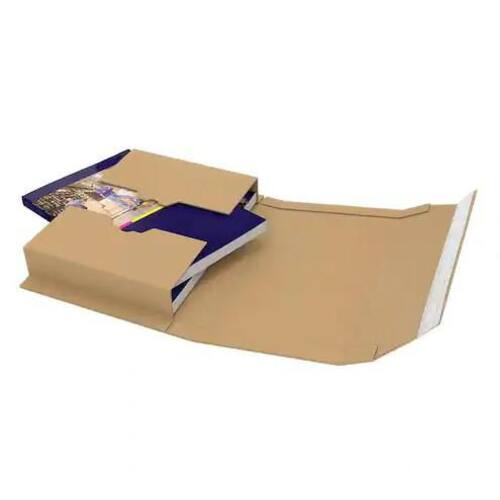 Multiwell Buchverpackung mit Haftklebeverschluss, A4 (vorher Art.Nr. 9602) Artikelbild