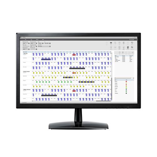 TimeMoto PC Plus Software, Zeiterfassungssoftware,  1 Stück Artikelbild