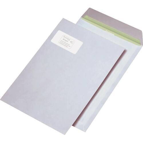 MAILmedia® Versandtasche, mit Fenster, haftklebend, C4, 229x324mm, RC, weiss, 250 Stück pro Packung Artikelbild
